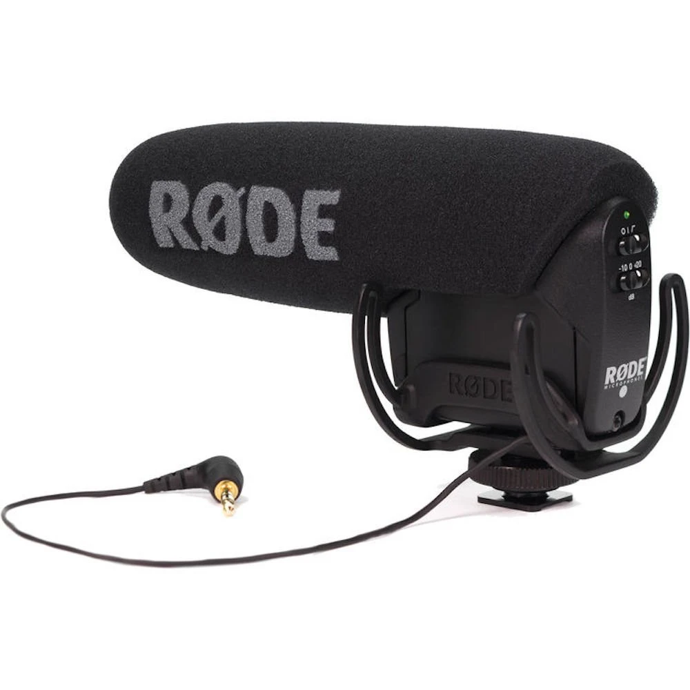 YIXIANG агент Rode VMPR VideoMic Pro R с Rycote Lyre ударопрочный микрофон для камеры Canon Nikon Lumix Sony DJI