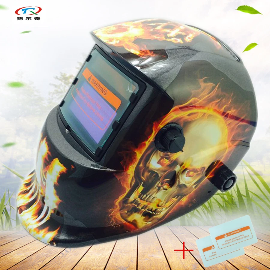

Auto Darkening Welding Helmet good quality Hot sales welding mask Inner Battery Solar Mig Arc Tig Welder Machine HD14(2233DE)W