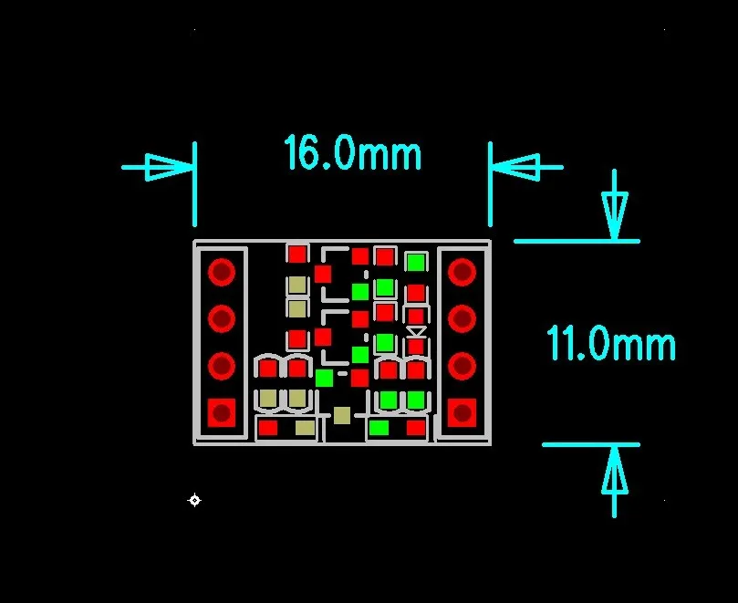 Двунаправленный модуль преобразователя уровня IIC UART SPI TTL 5 шт./лот 2-канальный от 3