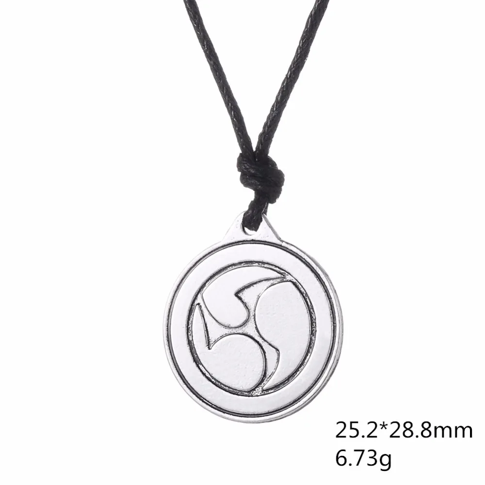 Teamer New Silver Color Tribal Irish Knot Pendant Amulet Indian Pedant Necklace Wicca Jewelry for Man/Woman | Украшения и