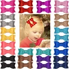 Банты с блестками и зажимами, 2,75 дюйма, 30 шт.