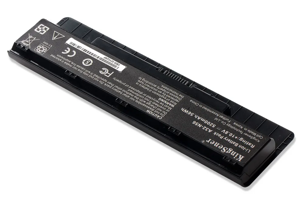 Kingsener A32-N56 Аккумулятор для ноутбука ASUS N46 N46V N46VJ N46VM N46VZ N56 N56V N56VJ N56VM N76 N76VZ A31-N56 A33-N56