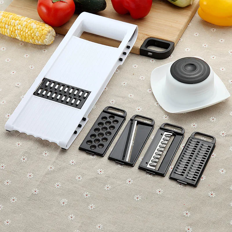 Многофункциональная овощерезка QuickDone фруктовый резак для моркови терка лука с 5