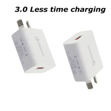 20 шт. AU Plug USB QC30 зарядное устройство SAA Сертификация австралийские