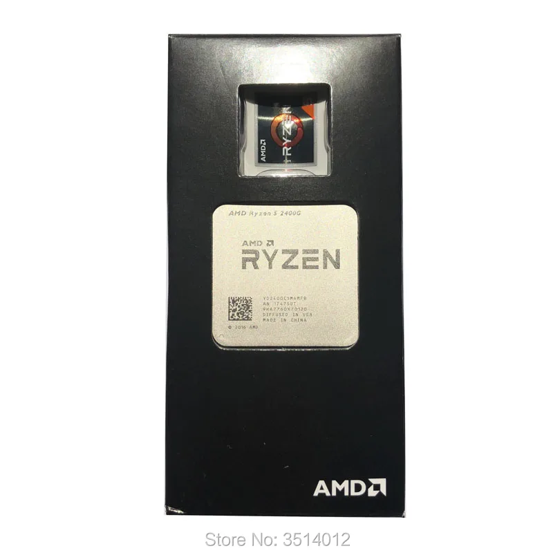Четырехъядерный процессор AMD Ryzen 5 2400G R5 3 6 ГГц YD2400C5M4MFB разъем AM4 | Компьютеры и офис