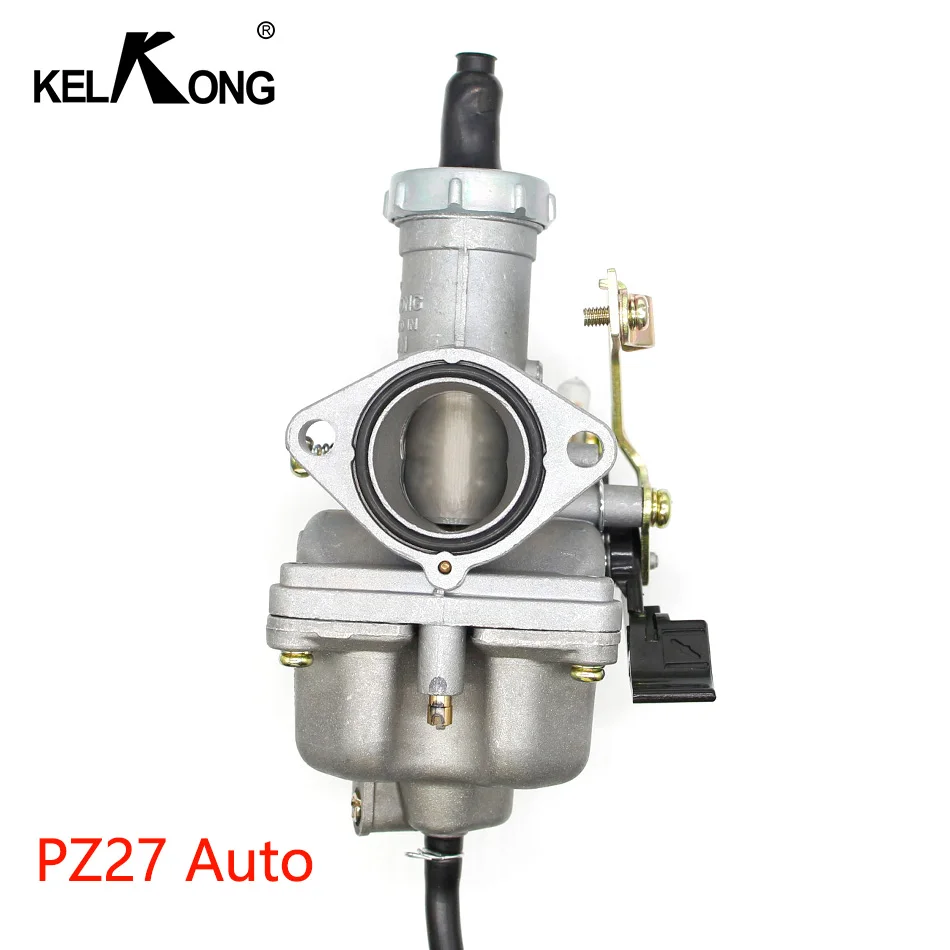 PZ27 Auto KELKONG OEM ForKeihin PZ27 PZ30 карбюратор мотоцикла карбюратор используется для Honda CG125 для 175CC 200cc 250cc Мотоцикл Байк - Цвет: PZ27 Auto