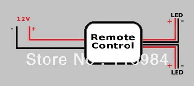 Беспроводной пульт дистанционного управления и хост машина 12 В постоянного тока