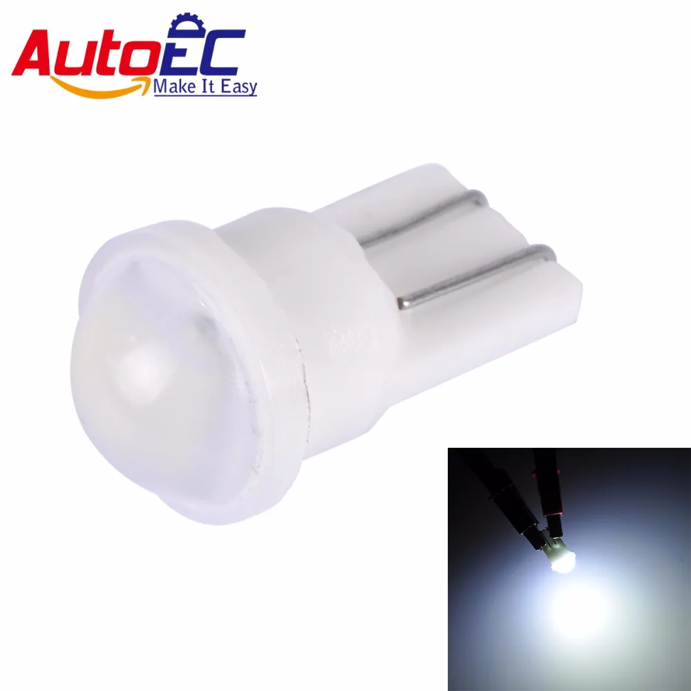 AutoEC 2x керамическая Автомобильная внутренняя Светодиодная лампа T10 194 4014 W5W