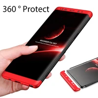 full cover 360 protection case for samsung galaxy s9 s8 s8 s9 s8 plus note 8 note 9 back shockproof case for samsung s8 plus