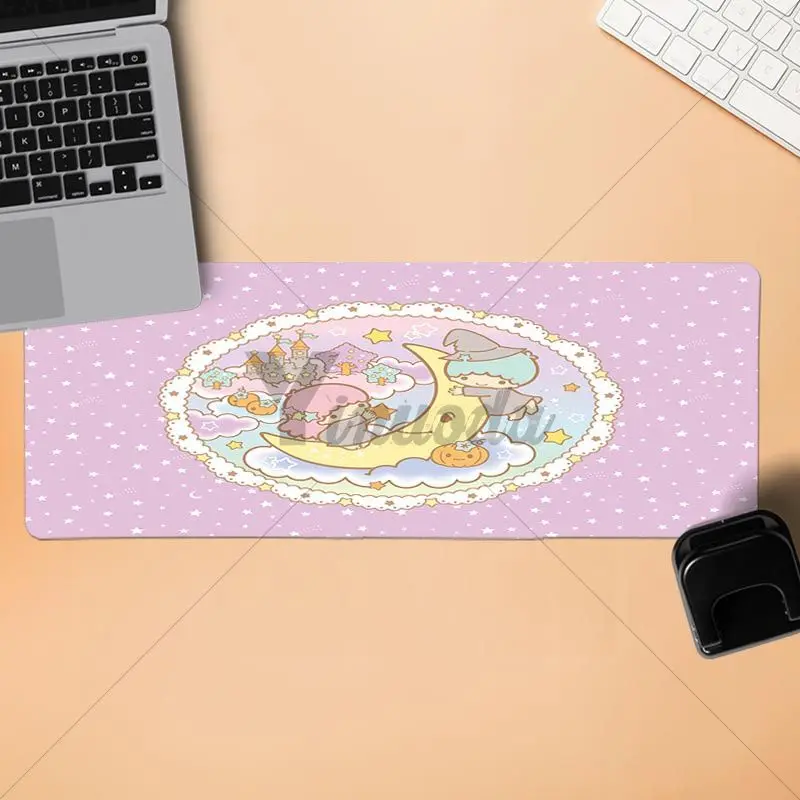 Yinuoda, винтажный, крутой, милый, My Melody Little, две звезды, для ноутбука, компьютера, коврик для мыши, размер для 18x22 см, 20x25 см, 25x29 см, 30x90 см, 40x90 см