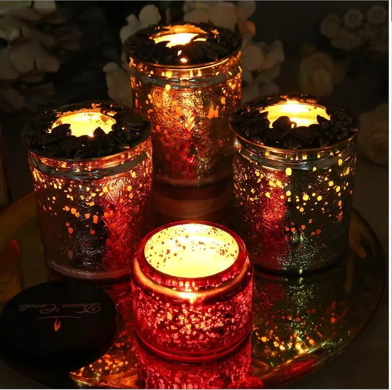 Iron art Candle cover Heat-resistant anti-wall (Apply to Yan