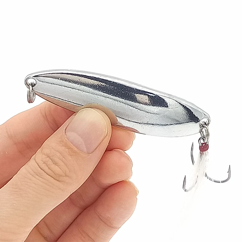 Silver/Gold Spinner Spoon Metal Lures/Baits Fishing lures 5g/7g/10g/13g/18g/21g Carp Tackle s-2 | Спорт и развлечения
