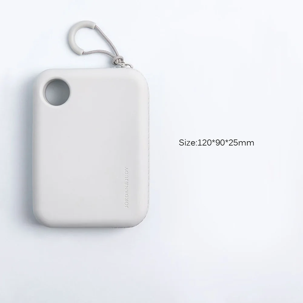 Силиконовая Портативная сумка для хранения Xiaomi Mijia мягкая дизайнерская легкая