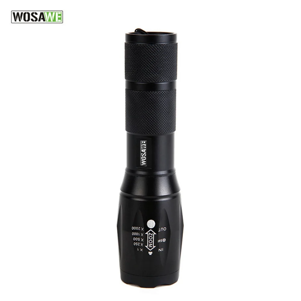 Велосипедный фонарь WOSAWE светодиодный T6 для велосипеда 5 режимов Аксессуары