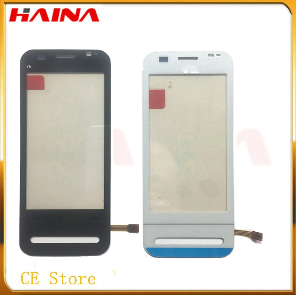 3 5 &quotnich сенсорный экран для NOKIA C6 с рамкой дигитайзером замена стеклянной