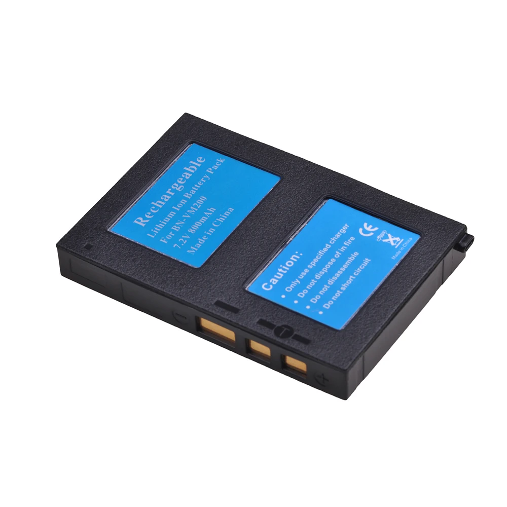 Tectra 1 шт. BN VM200 BNVM200 батарея для JVC GZ MC100 MC100EK MC100EX MC100US MC200 батарея|Цифровые