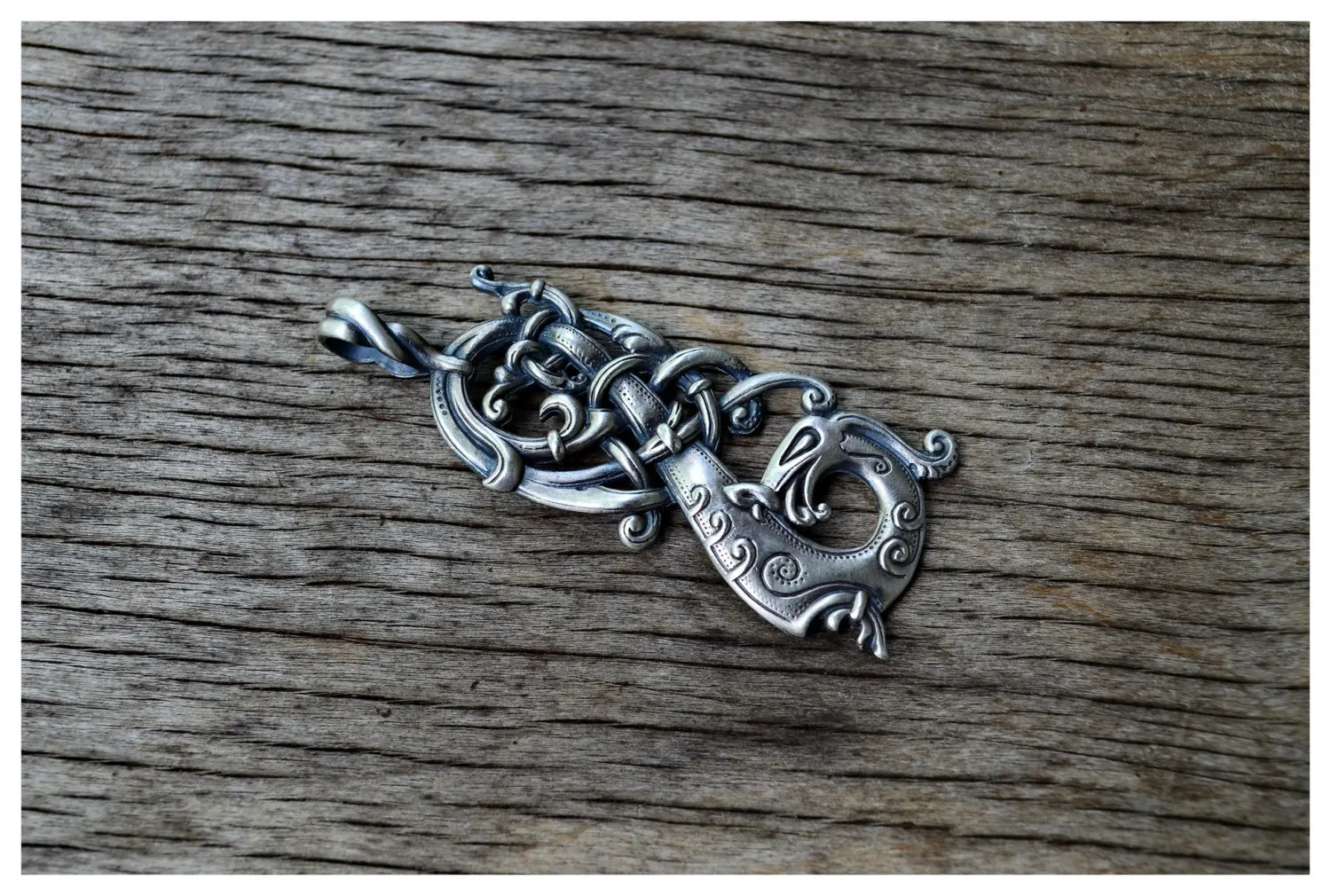 Скандинавские украшения с драконом кольца Викинг норвежский ожерелье в