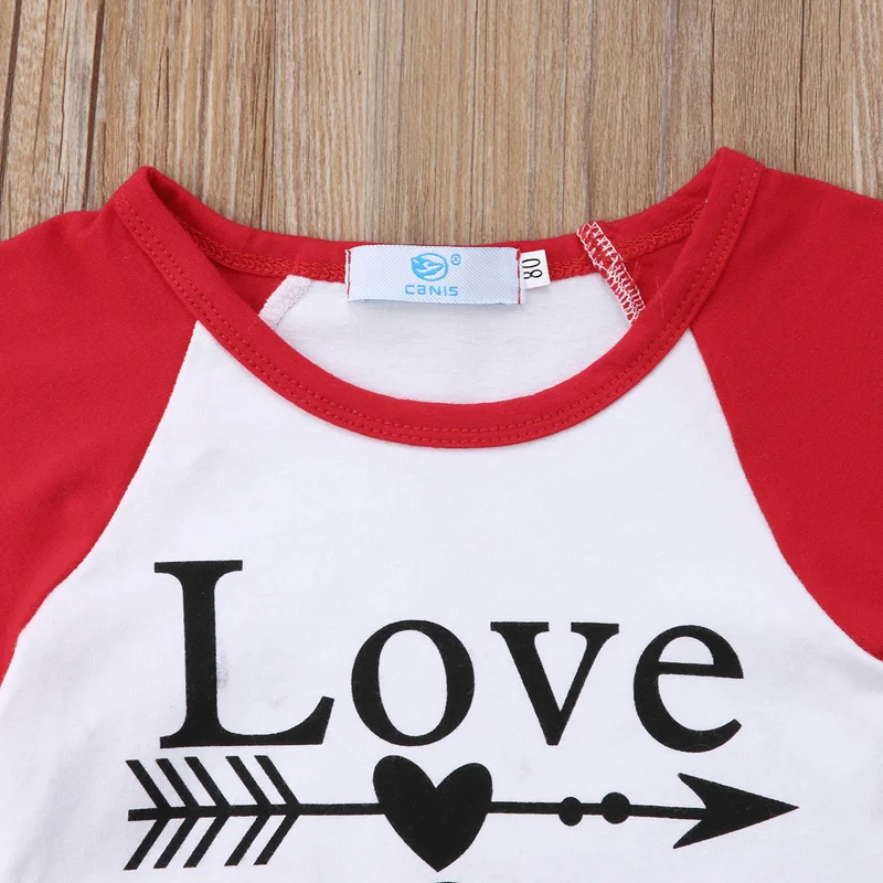 Летние милые повседневные комплекты из 2 предметов для маленьких девочек белая