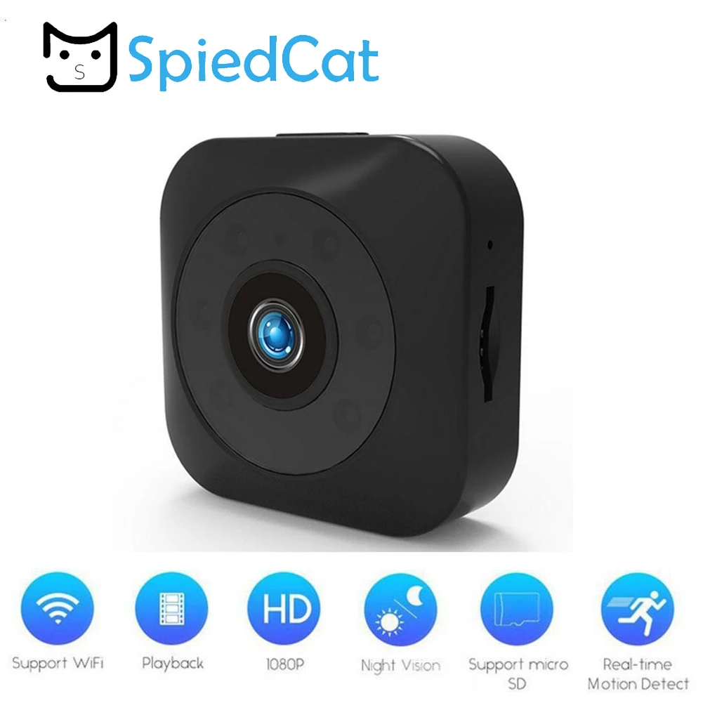 720P HD мини камера Wi Fi инфракрасное ночное видение спортивная Цифровая микро