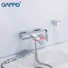 Смесители для ванны GAPPO, латунный кран Водопад для ванной комнаты