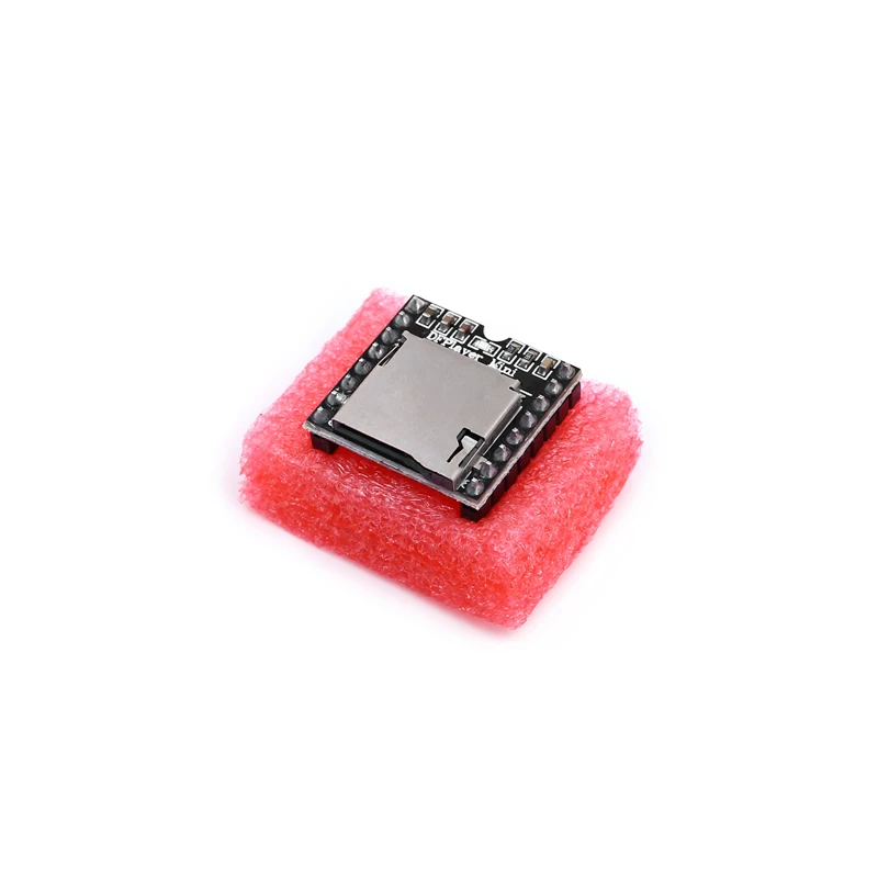 100% Новинка TF карта u диск мини mp3 плеер аудио голосовой модуль плата для Arduino DFPlay