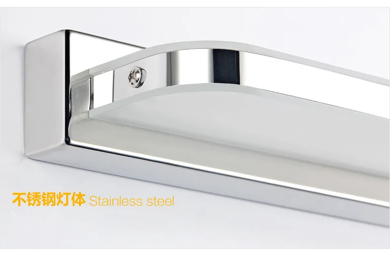 

Modern LED Wall Sconce Wall Light Led Mirror Headlig Led Acrylic Bathroom Dressing lights waterproof Home Lighting