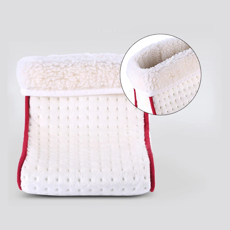 Plug-in Electric Shoes Pad Warm Foot Treasure Removable Washable Multi-function Office Dormitory Heating | Красота и здоровье