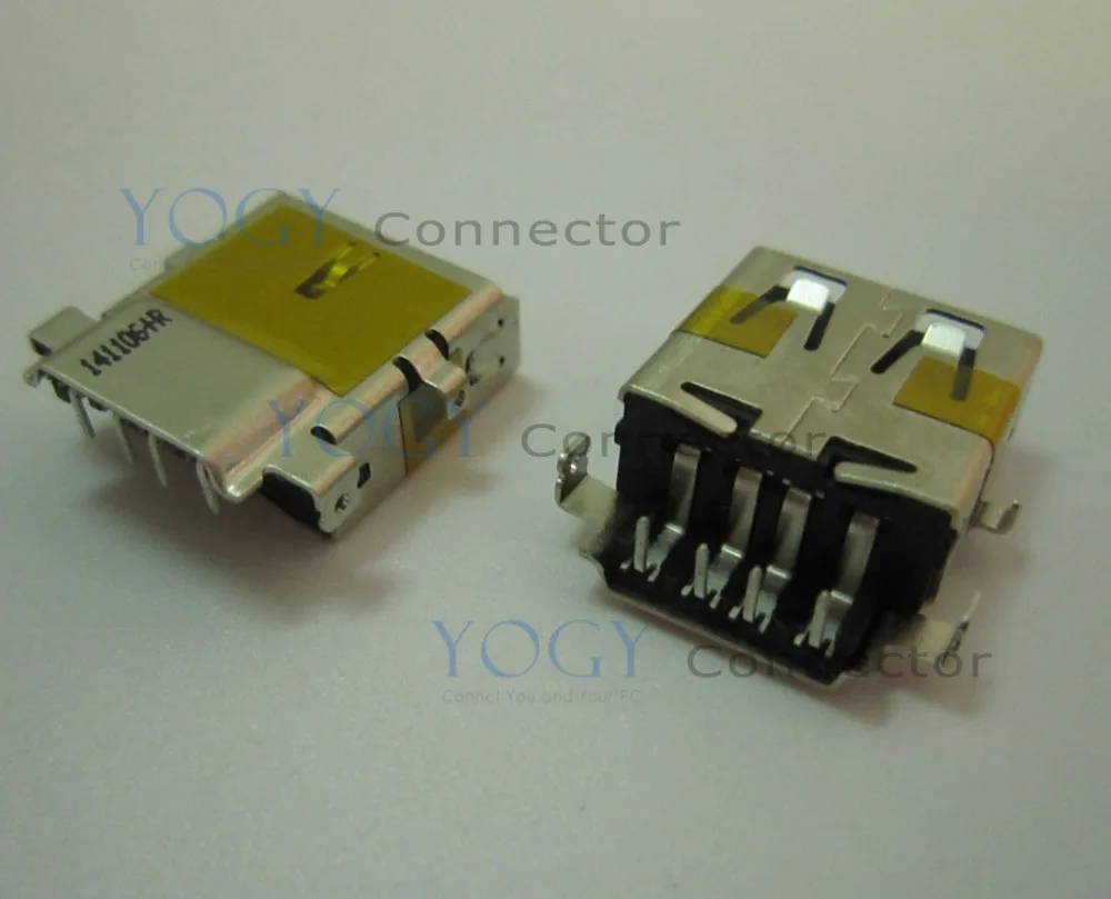 10 шт. USB разъем подходит для HP 15-AC Lenovo G50 G50-45 серии и других материнских плат