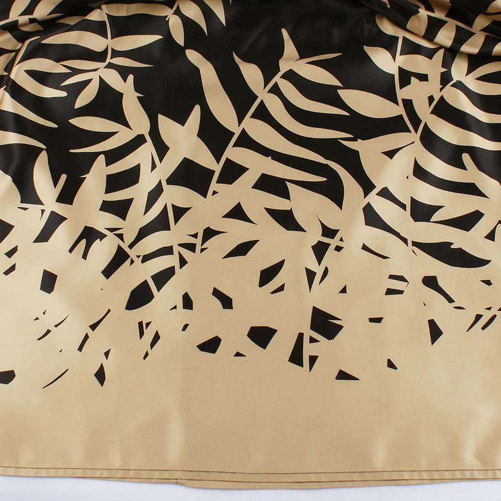 2018 осенние винтажные элегантные офисные женские платья больших размеров 4XL Aline на