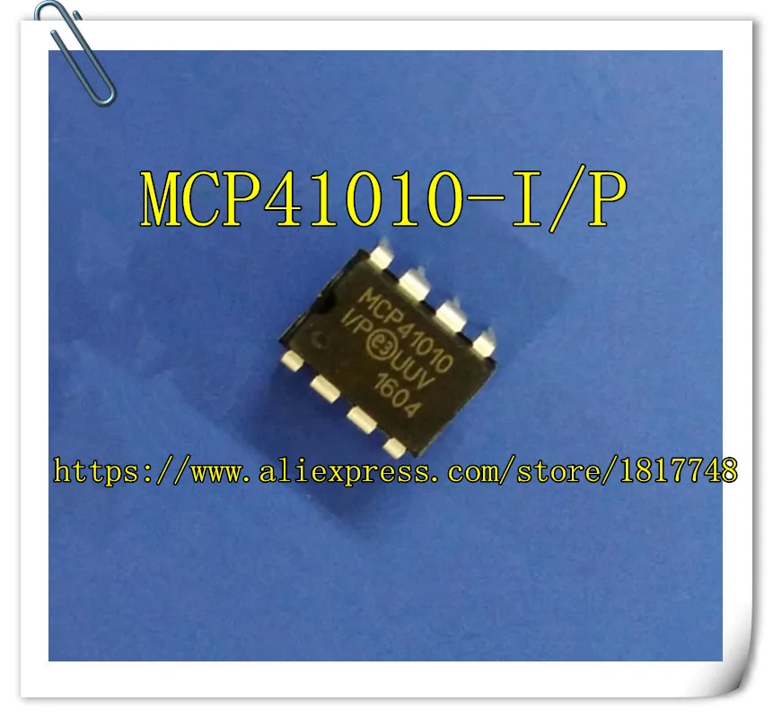 

1pcs/lot MCP41010-I / P MCP41010-I/P MCP41010 DIP DIP-8 new original
