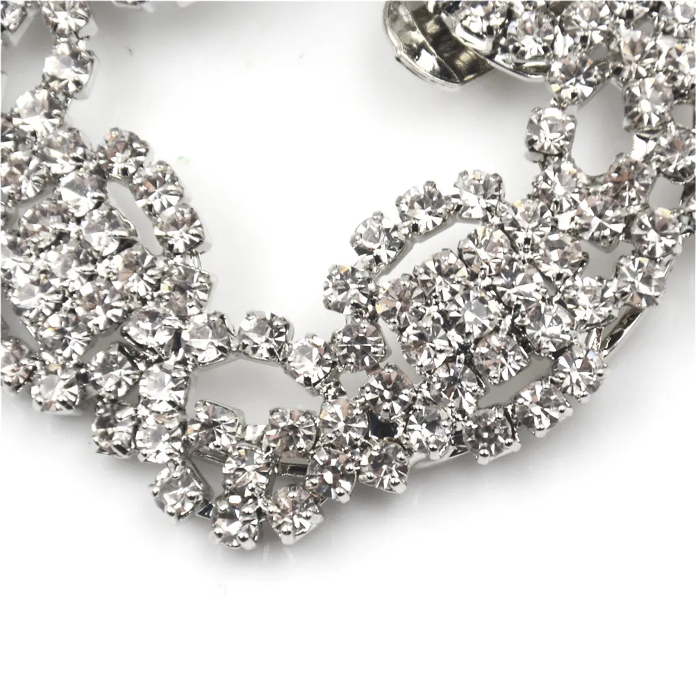 1 шт. новые женские украшения для обуви с кристаллами Стразы очаровательные