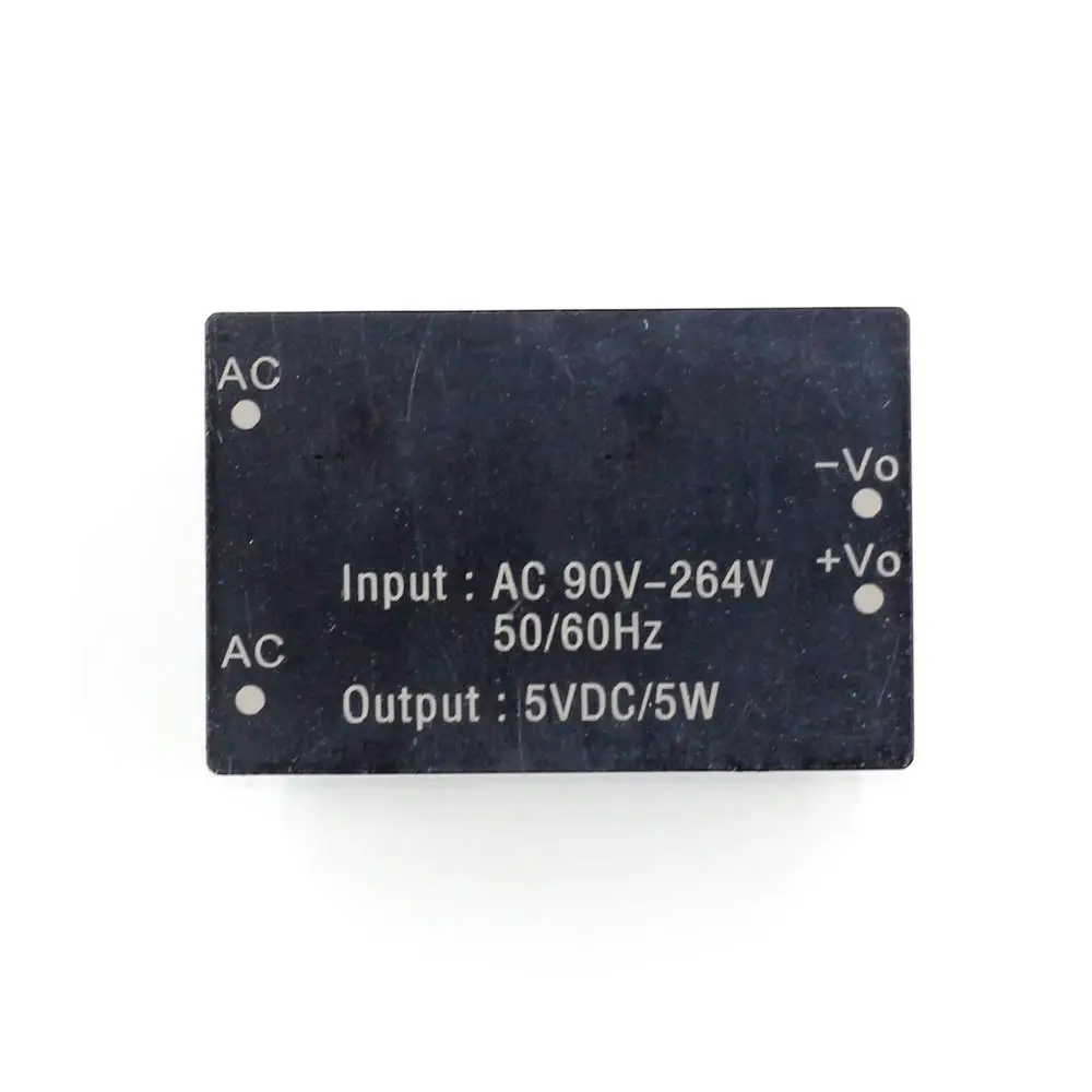 AC-DC 220 5В 600mA 3 W/1000mA 5 Вт понижающий изолированный Питание модуль интеллигентая(ый) бытовой выключатель Питание модуль