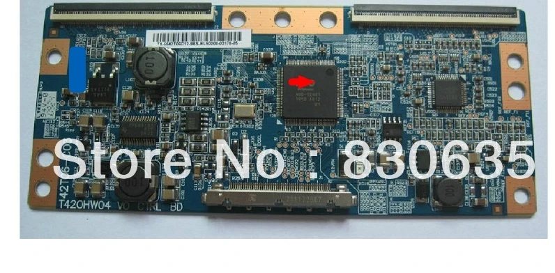 T COn два типа T420HW04 V0 42T06 C03 Логическая плата для/LT42729F LT42876FHD подключения с CON