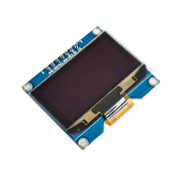 OLED-дисплей 1 54 дюйма OLED модуль 12864 ЖК-дисплей программа дисплей последовательный