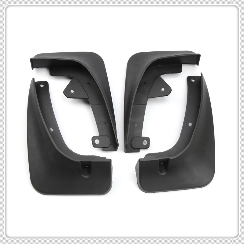 Для Mazda CX 3 CX3 2015 2016 2017 2018 Брызговики автомобильные Mud Flap 4 шт Пластиковые черные