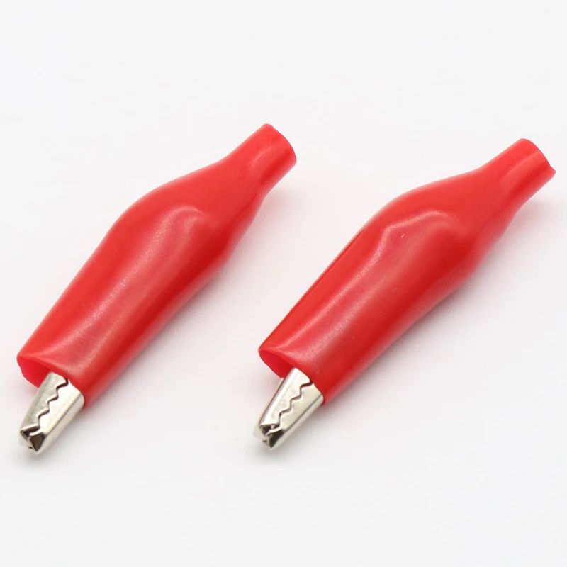 Металлический зажим типа крокодил G98 20 шт./лот 28 мм Электрический для