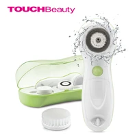 touchbeauty 4 in 1 facial cleansing brush set for skin cleaning and exfoliating with 3 different cleansing brush head tb 07594ag
