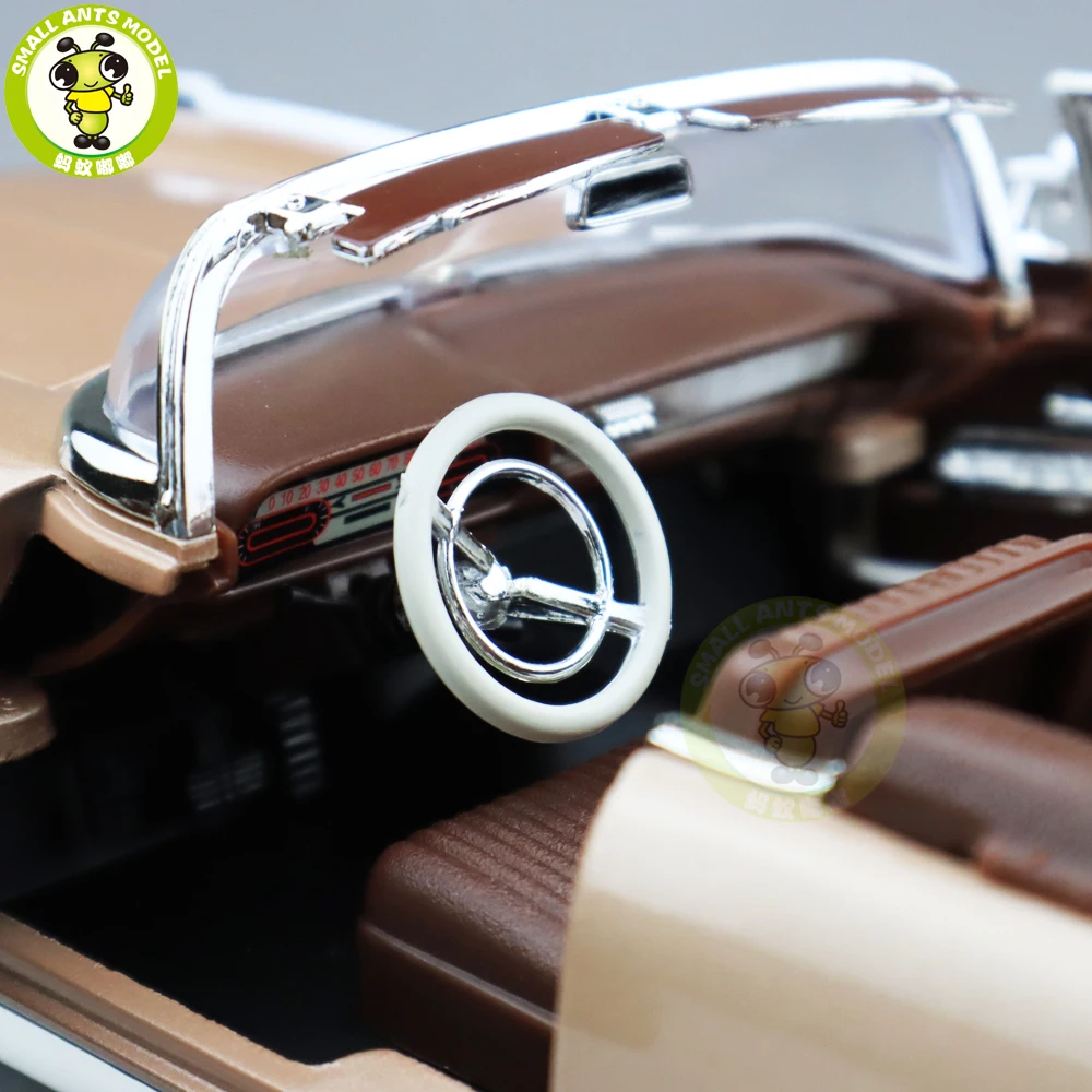 1/18 1958 ELDORADO Биарриц дорожная подпись литая модель автомобиля грузовик игрушки