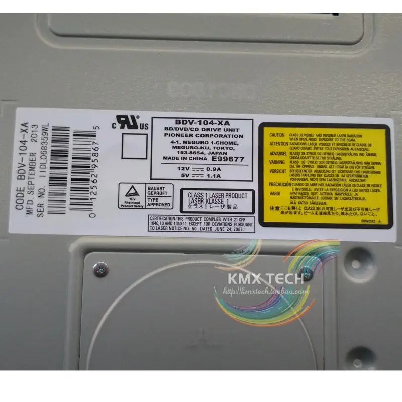 Новый драйвер для Pioneer проигрывателя Blu-ray BDPLX71 BDP23FD BD/DVD/CD-загрузчика BDP LX71 23FD |