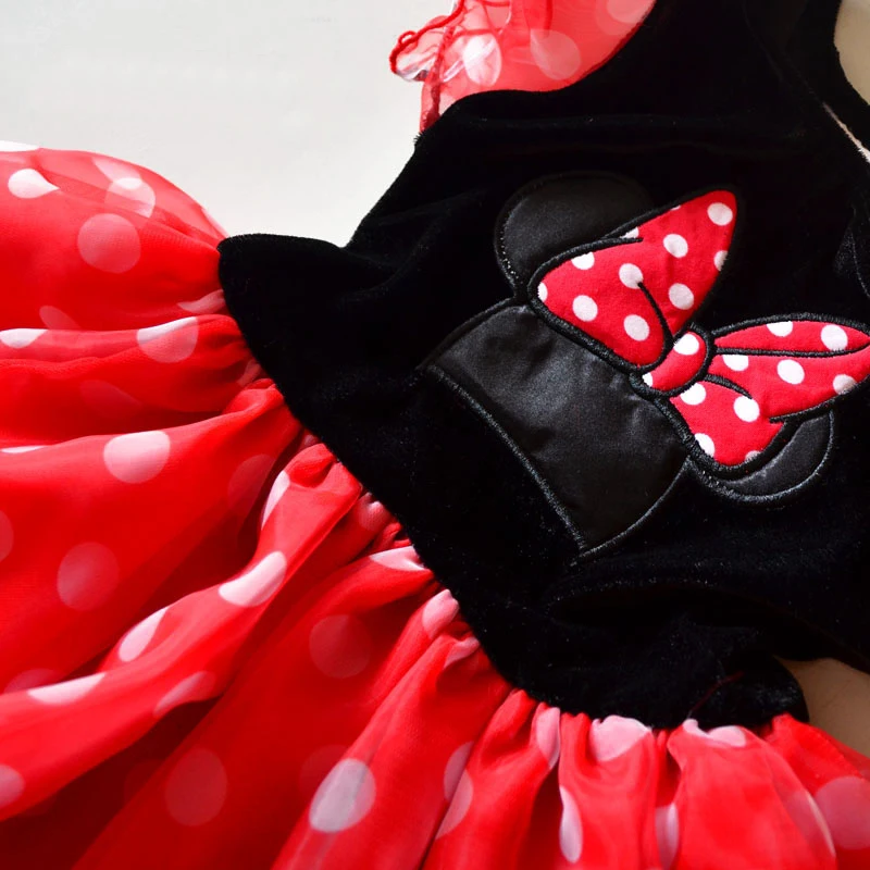 2017 г. Новое поступление платья для девочек милое праздничное платье с рисунком