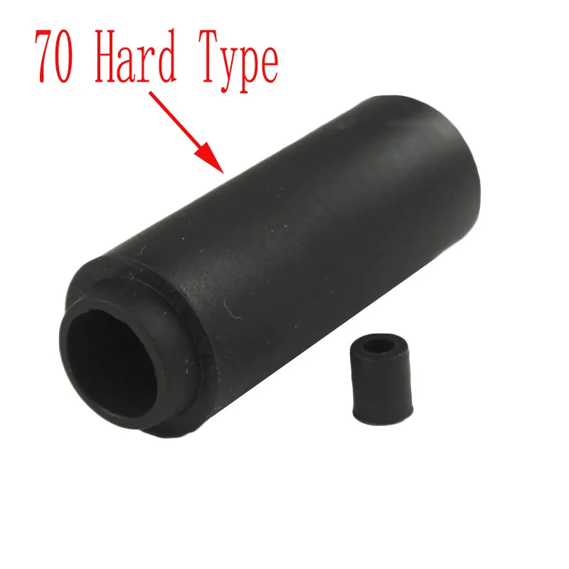70 Hard Type SHS Улучшенный Hop Up Bucking, 60/70 жесткий тип(красный/черный) Аксессуары для охоты - Цвет: 70 Hard Type