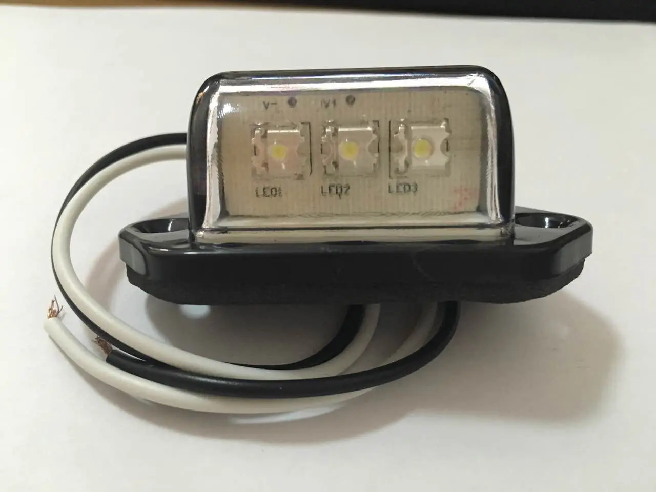 1 пара 10 30 в 3 светодиода 24 в|tractor light|24v trucksplate light |