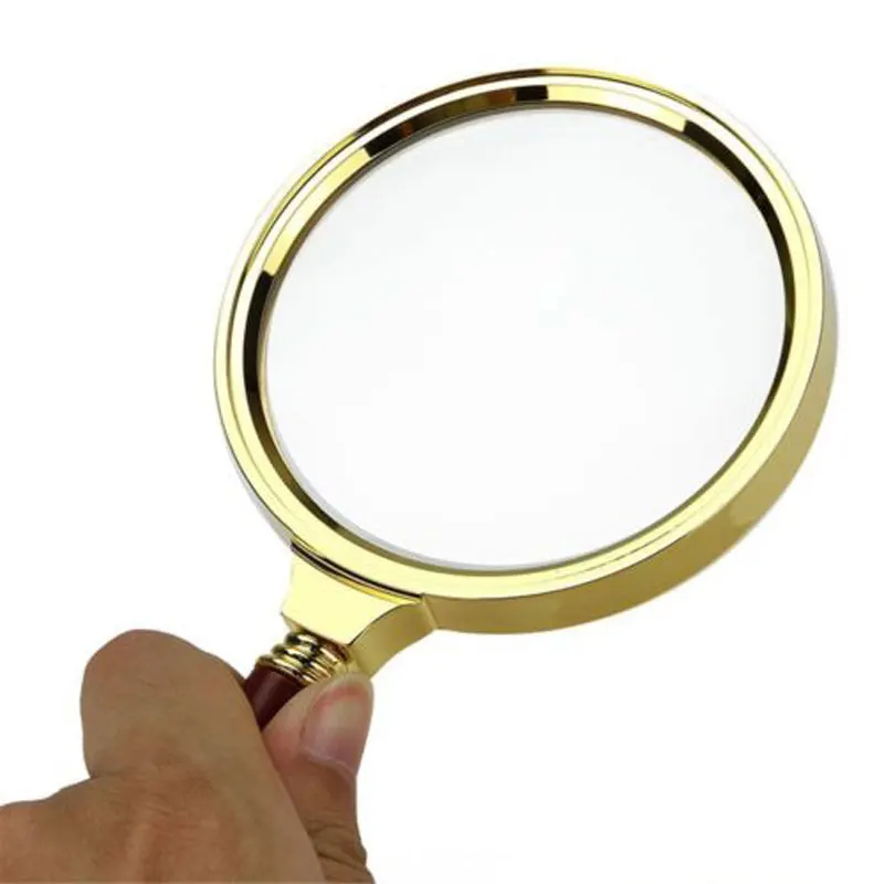 Увеличительное стекло для чтения карт газет 90 мм/3 6 дюйма | Инструменты