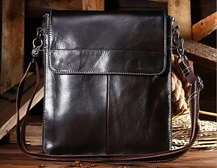 Мужские сумки из натуральной кожи высокое качество мессенджеры маленькие