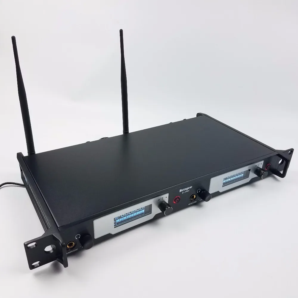 Профессиональная беспроводная система мониторинга Betagear BT9400 iem 2 приемника