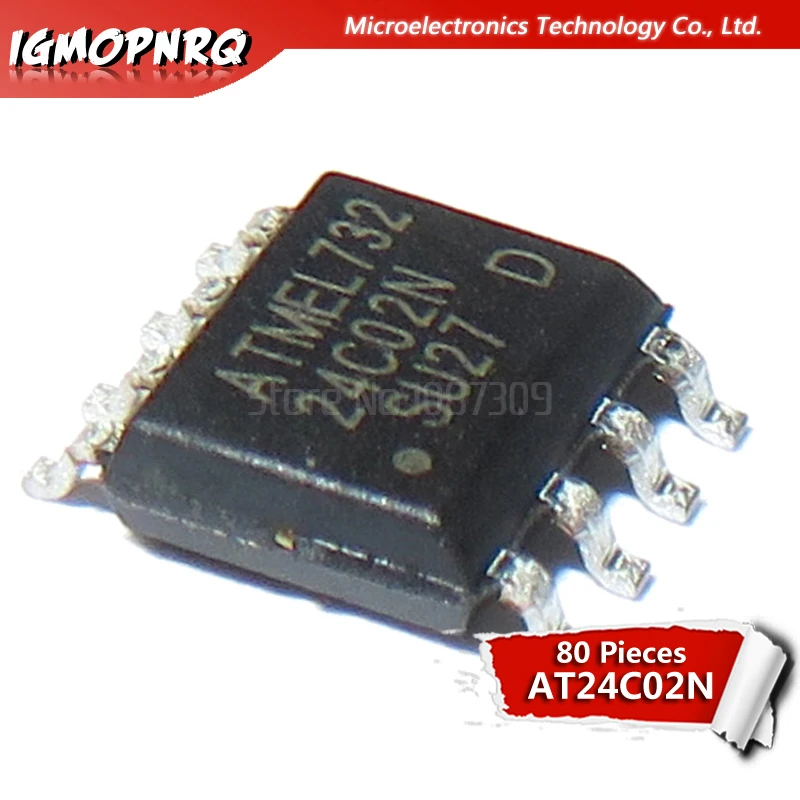 80 шт AT24C02 AT24C04 AT24C08 AT24C16 AT24C32 AT24C64 AT24C02N AT24C04N AT24C08N AT24C16N AT24C32N AT24C64N 24C02 24C04 24C08 |