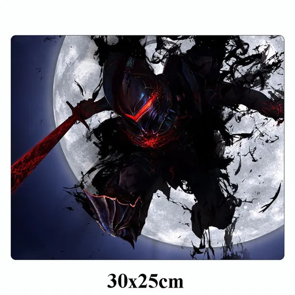 Красный 30x25 см ASUS игровой коврик для мыши маленького размера резиновый офисный коврик с запирающимся краем аксессуары для ПК коврик для мыши для геймеров - Цвет: Красный
