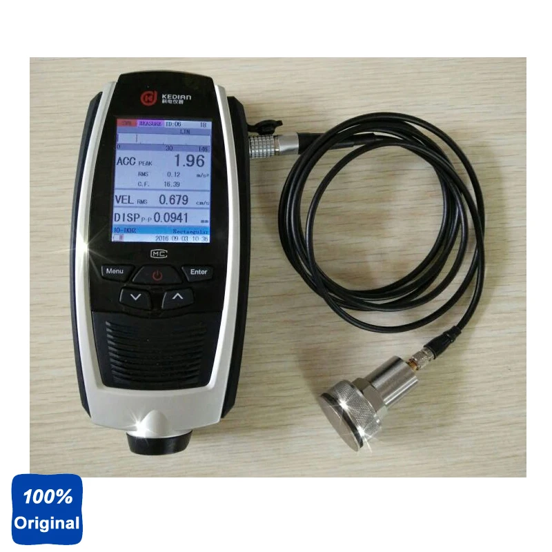 

KV-3000C Portable Digital Vibration Meter Vibration Analyzer Vibrometer Tester