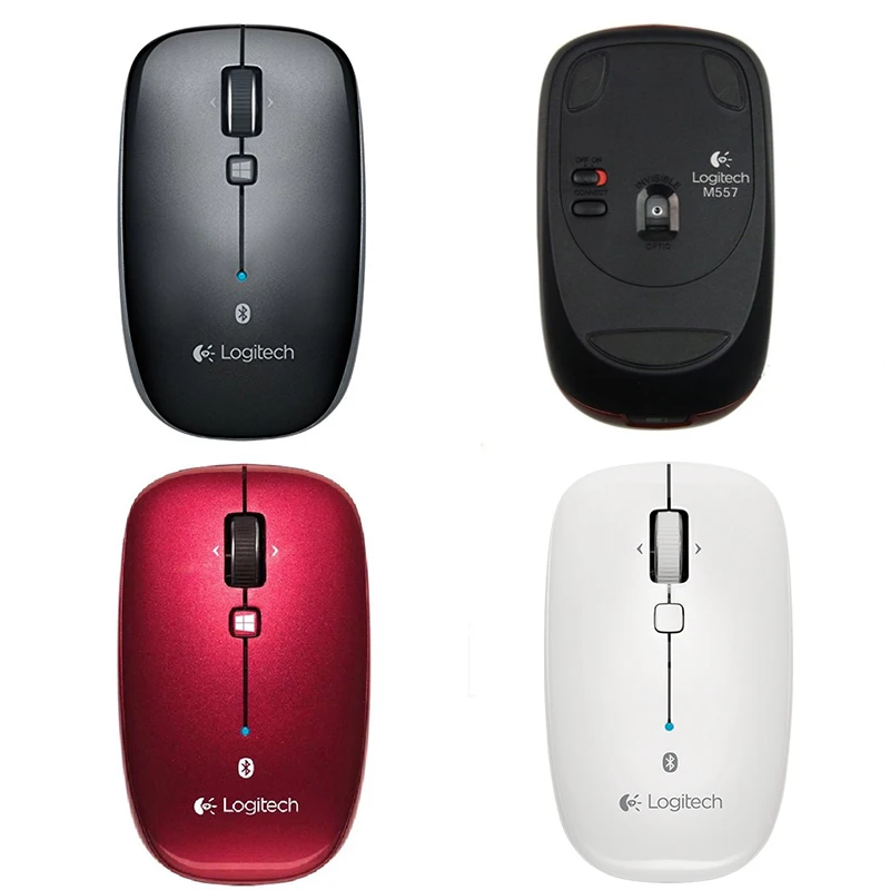 Мышь Logitech M557 беспроводная Bluetooth 1000DPI 2 4 ГГц | Компьютеры и офис