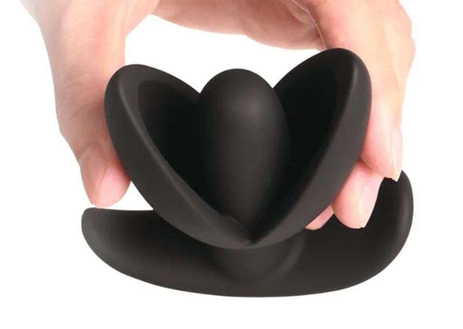 10-Mode RechargeableExpanding Butt Plug Silicone анальный расширитель Prostate &amp G-Spot Anal вибратор
